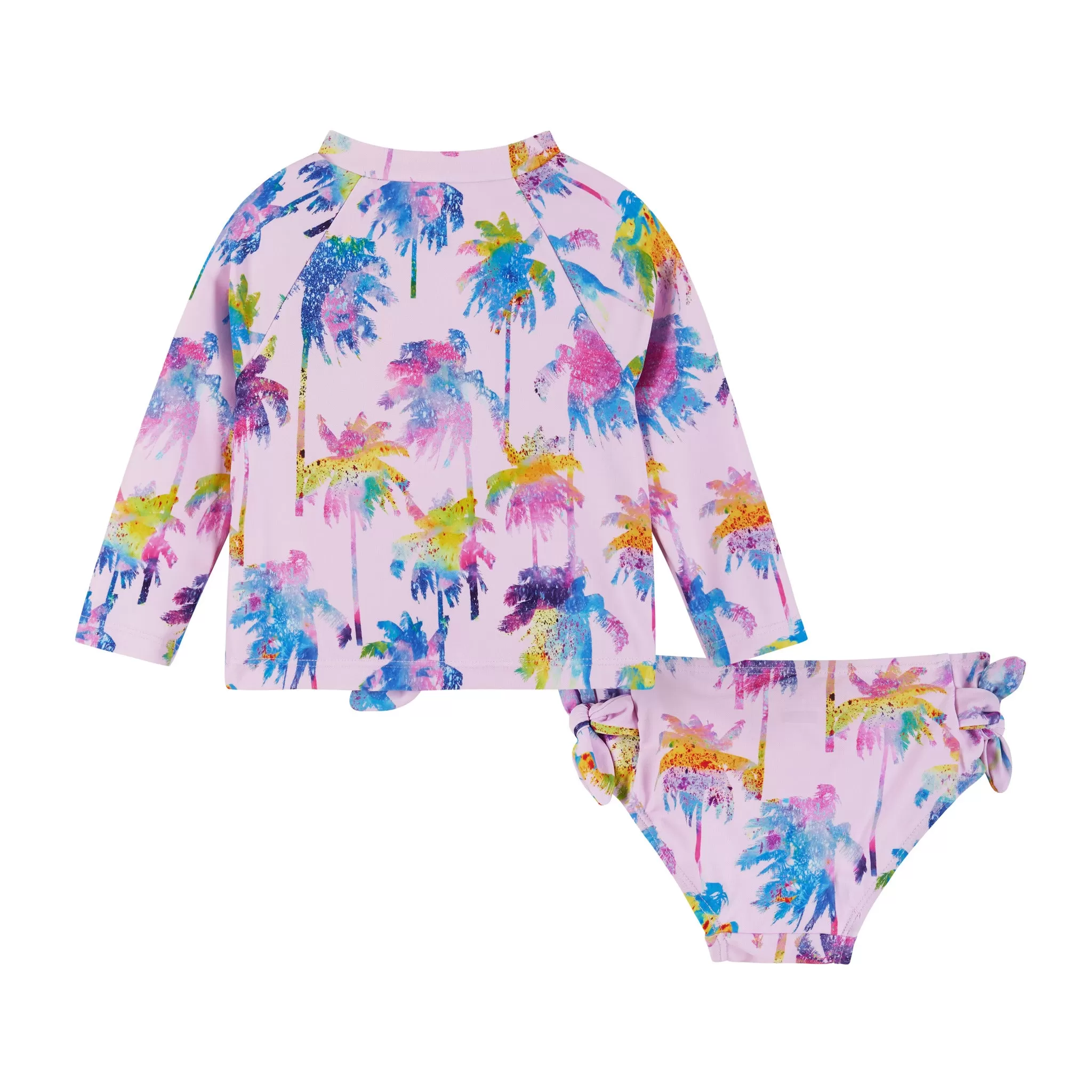 Infant Rashguard Set | Palm Tree Print