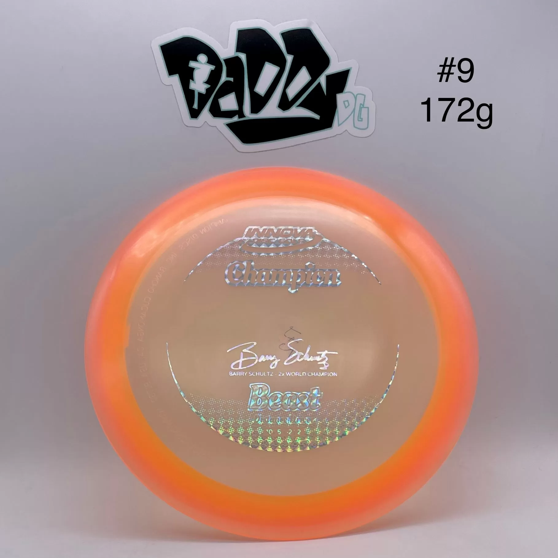 Innova Beast Champion Distance Driver