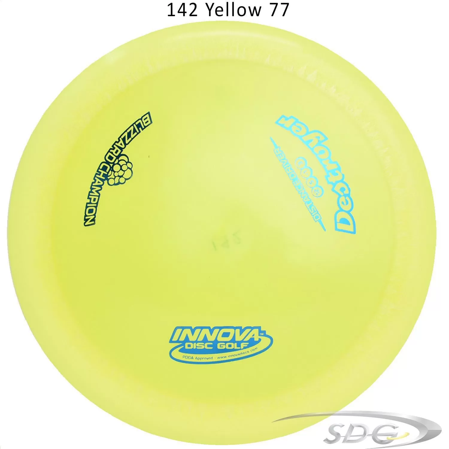 Innova Blizzard Champion Destroyer Disc Golf Distance Driver