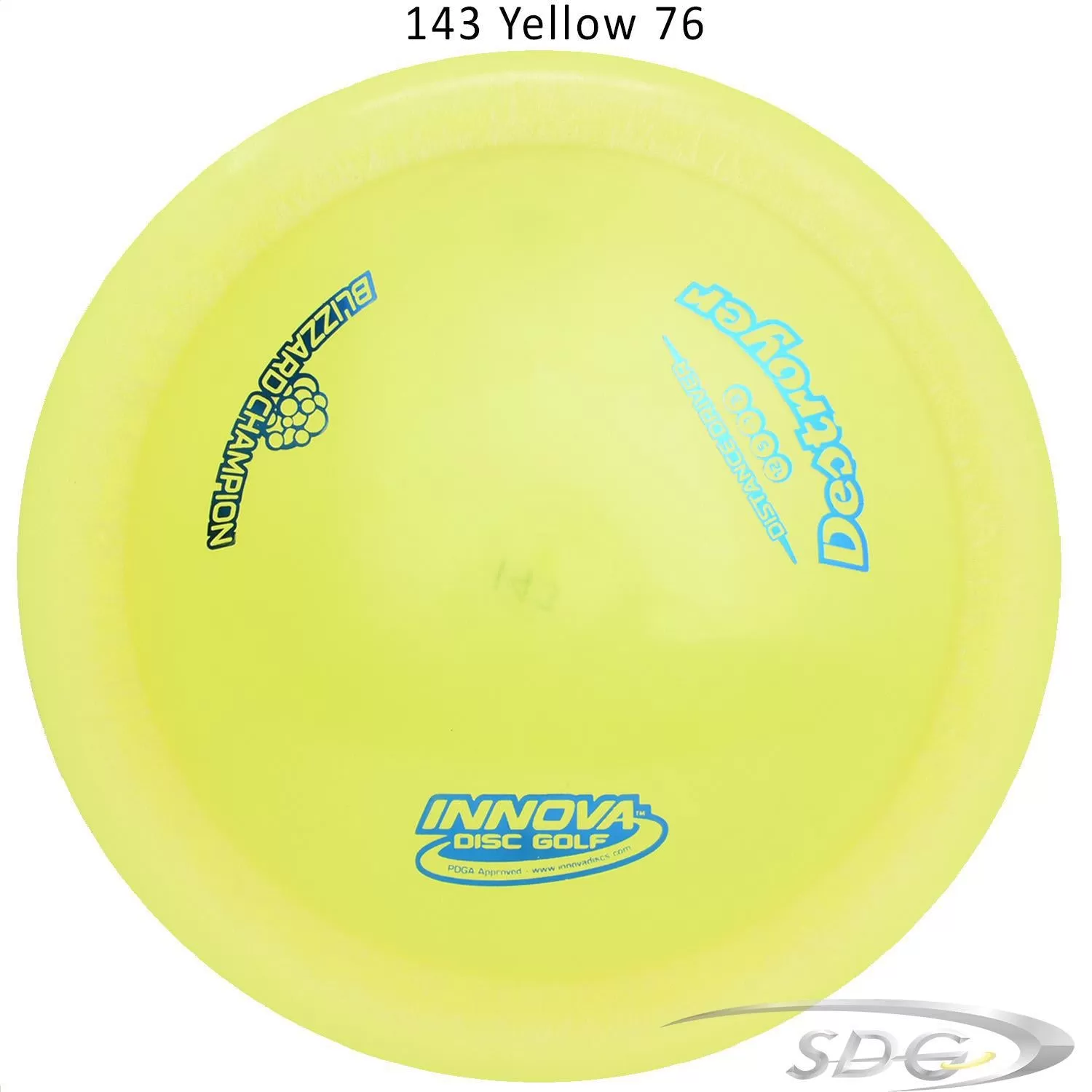 Innova Blizzard Champion Destroyer Disc Golf Distance Driver