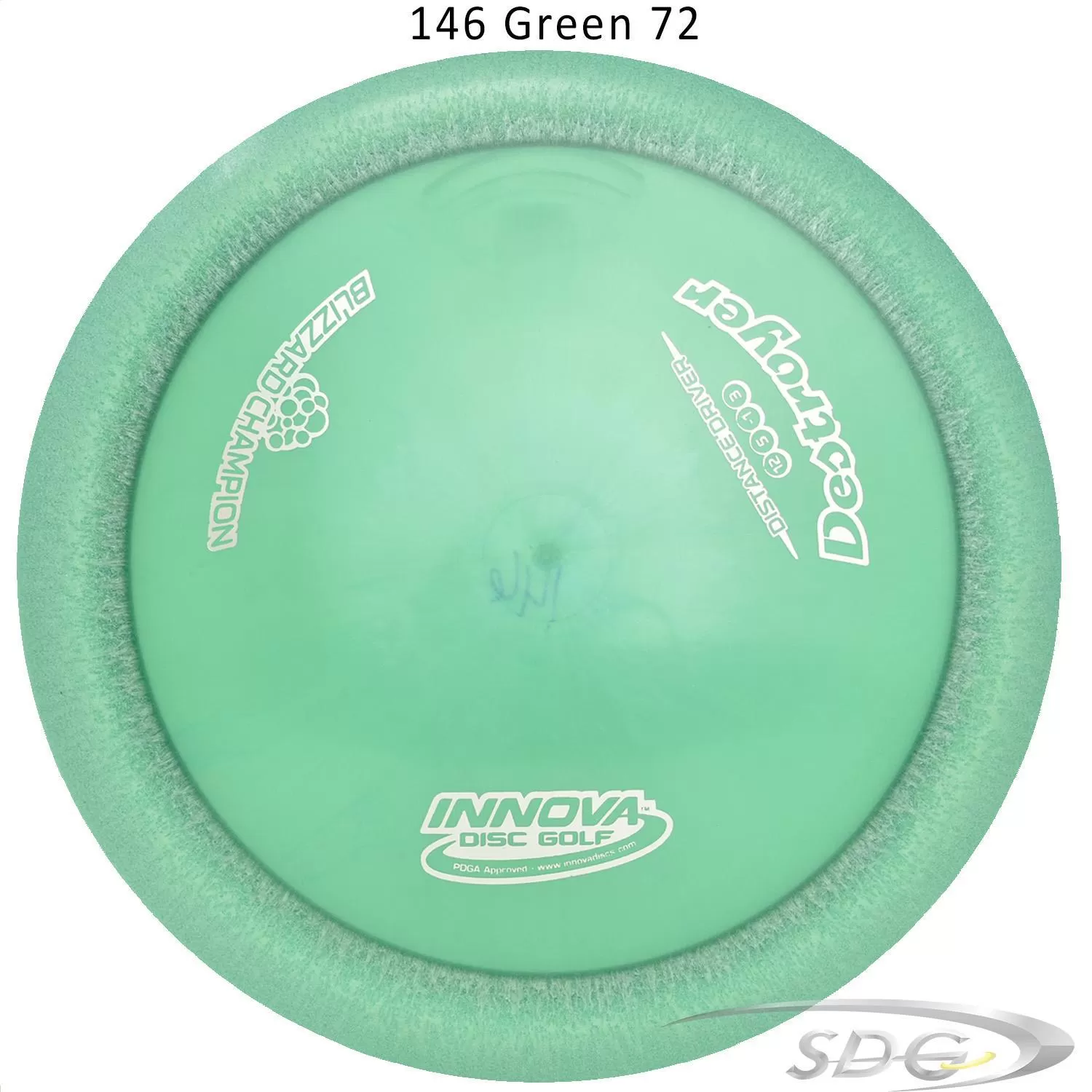 Innova Blizzard Champion Destroyer Disc Golf Distance Driver