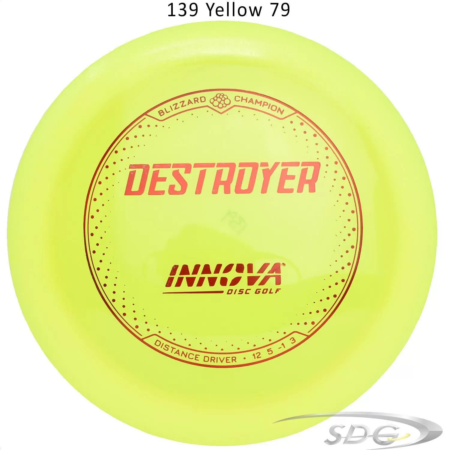 Innova Blizzard Champion Destroyer Disc Golf Distance Driver