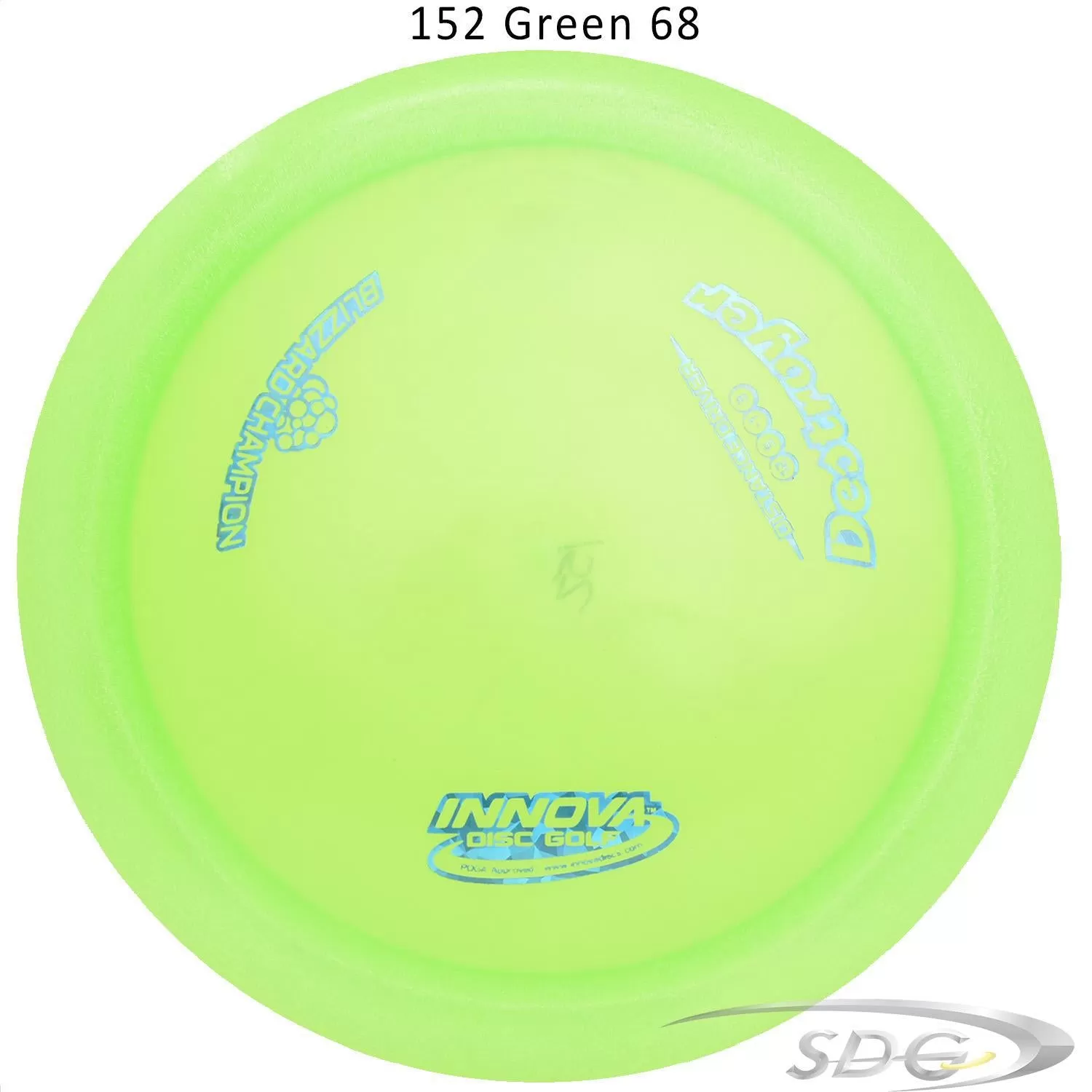 Innova Blizzard Champion Destroyer Disc Golf Distance Driver