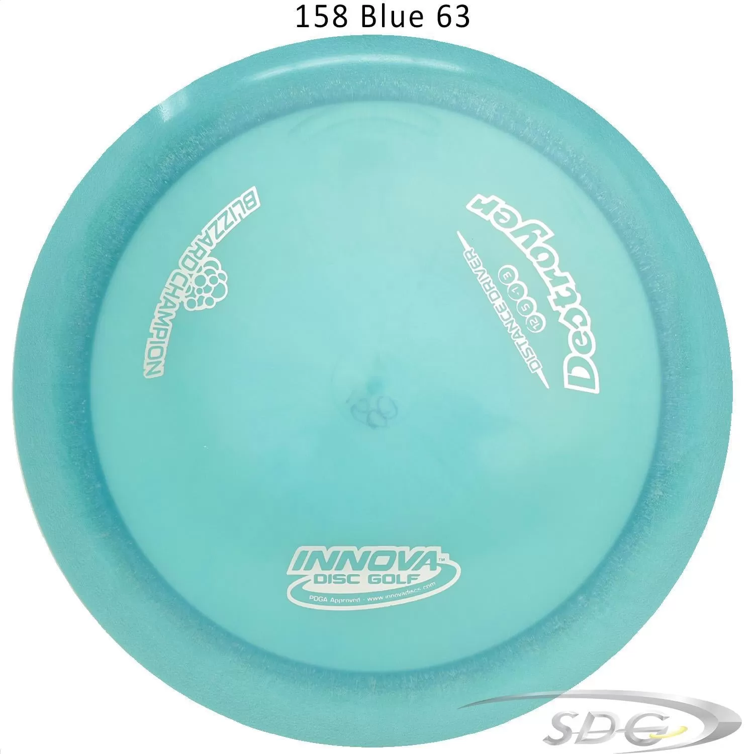 Innova Blizzard Champion Destroyer Disc Golf Distance Driver