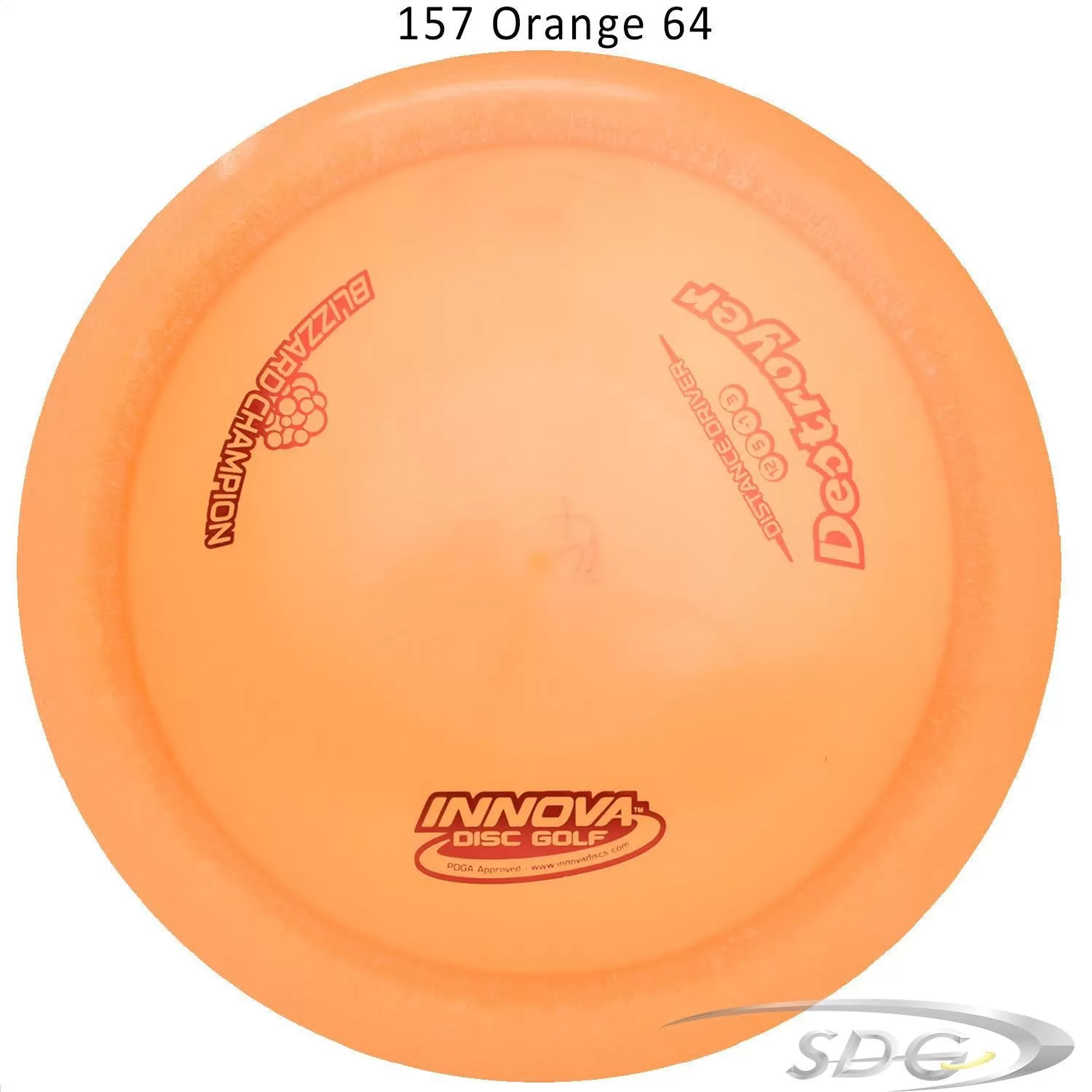 Innova Blizzard Champion Destroyer Disc Golf Distance Driver