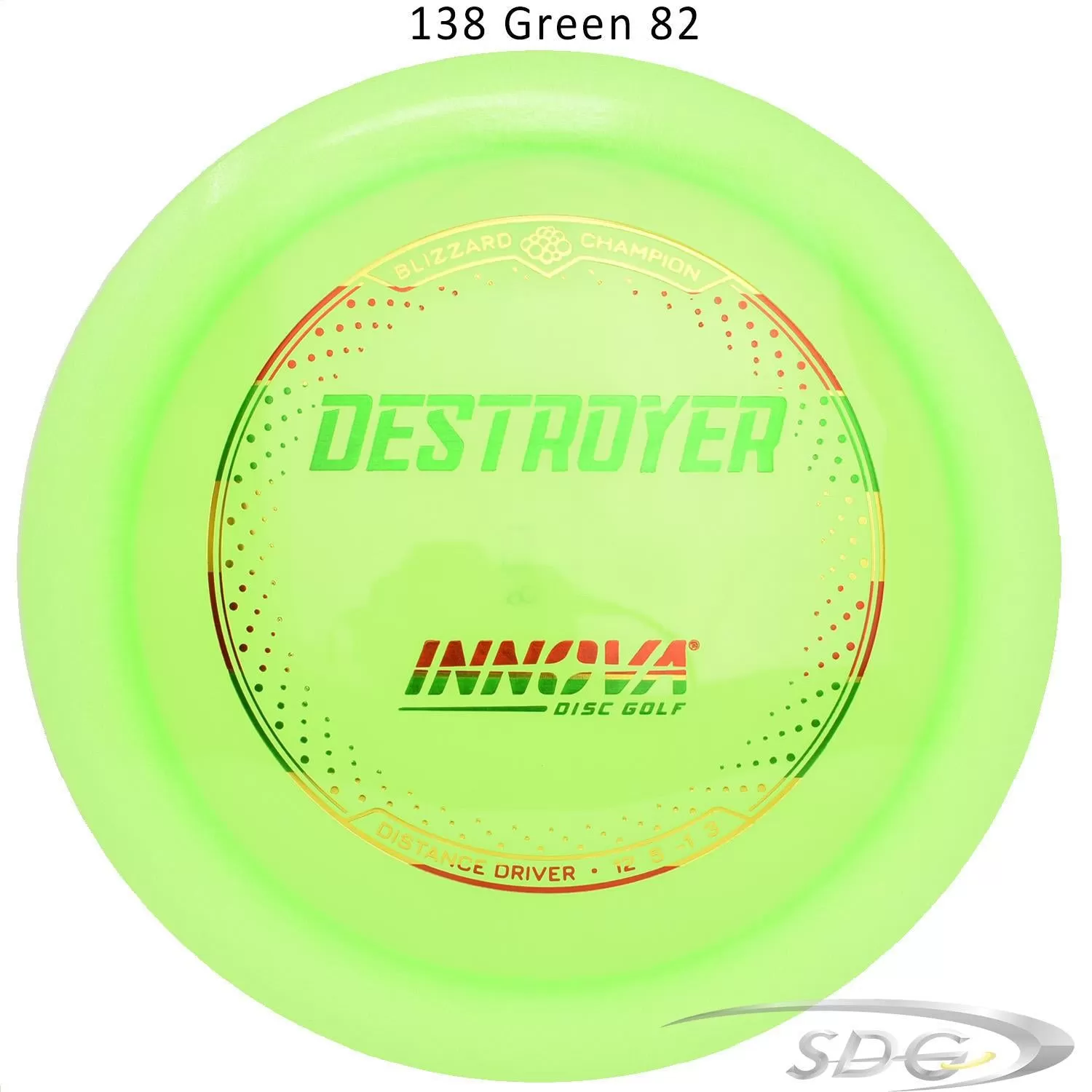 Innova Blizzard Champion Destroyer Disc Golf Distance Driver