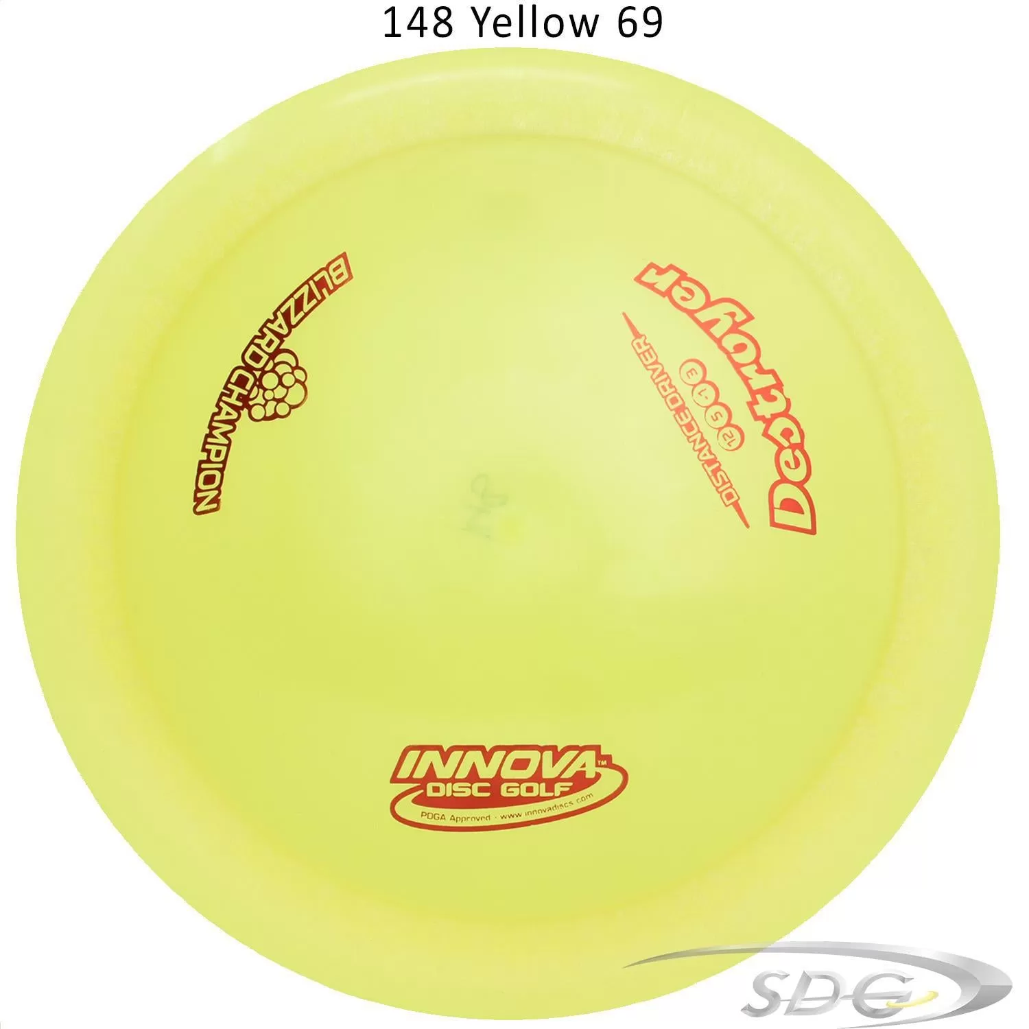 Innova Blizzard Champion Destroyer Disc Golf Distance Driver