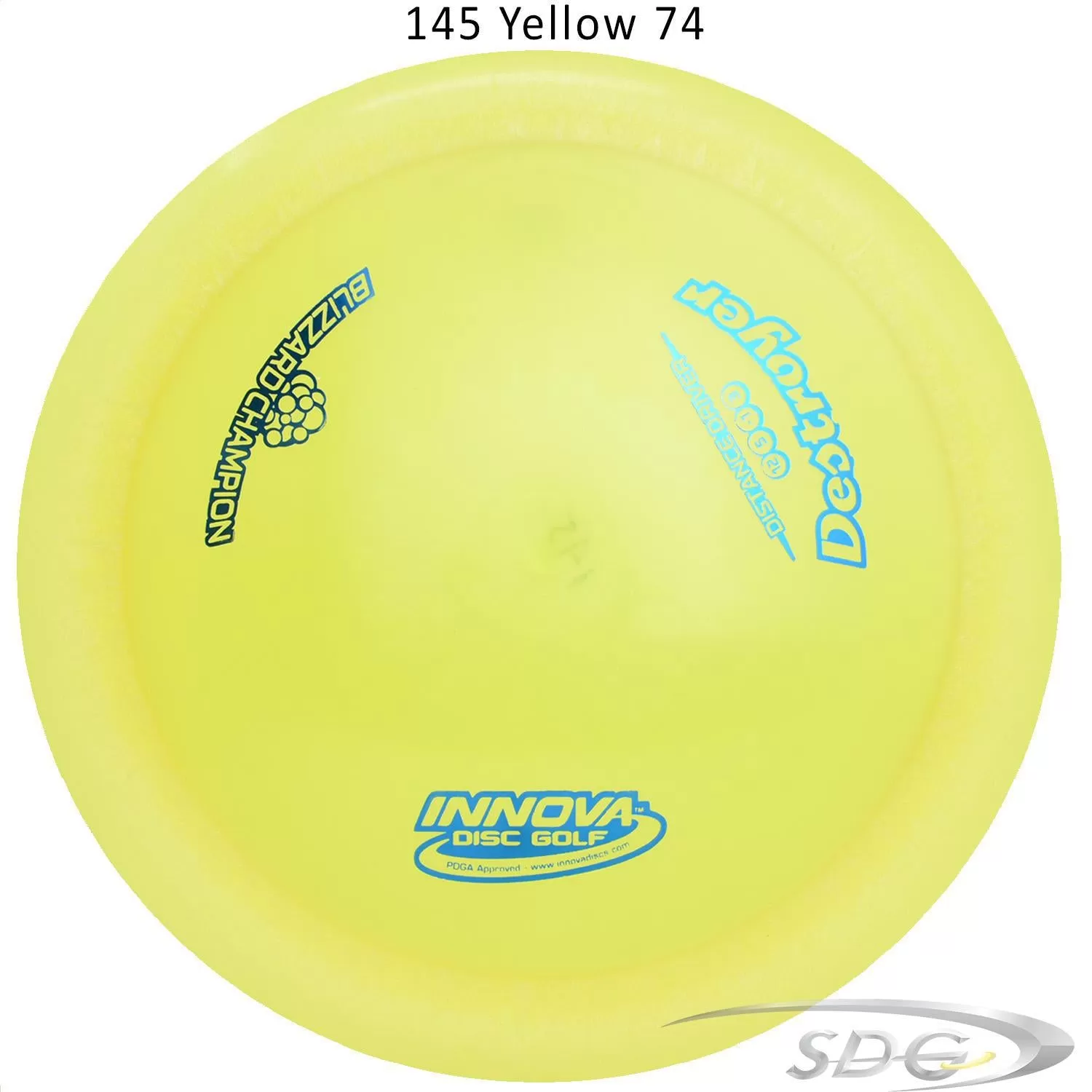 Innova Blizzard Champion Destroyer Disc Golf Distance Driver