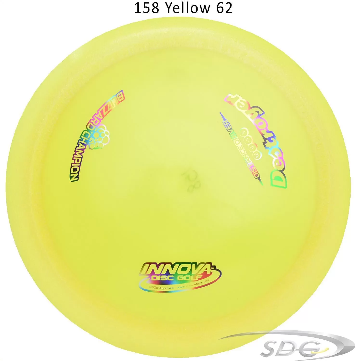 Innova Blizzard Champion Destroyer Disc Golf Distance Driver