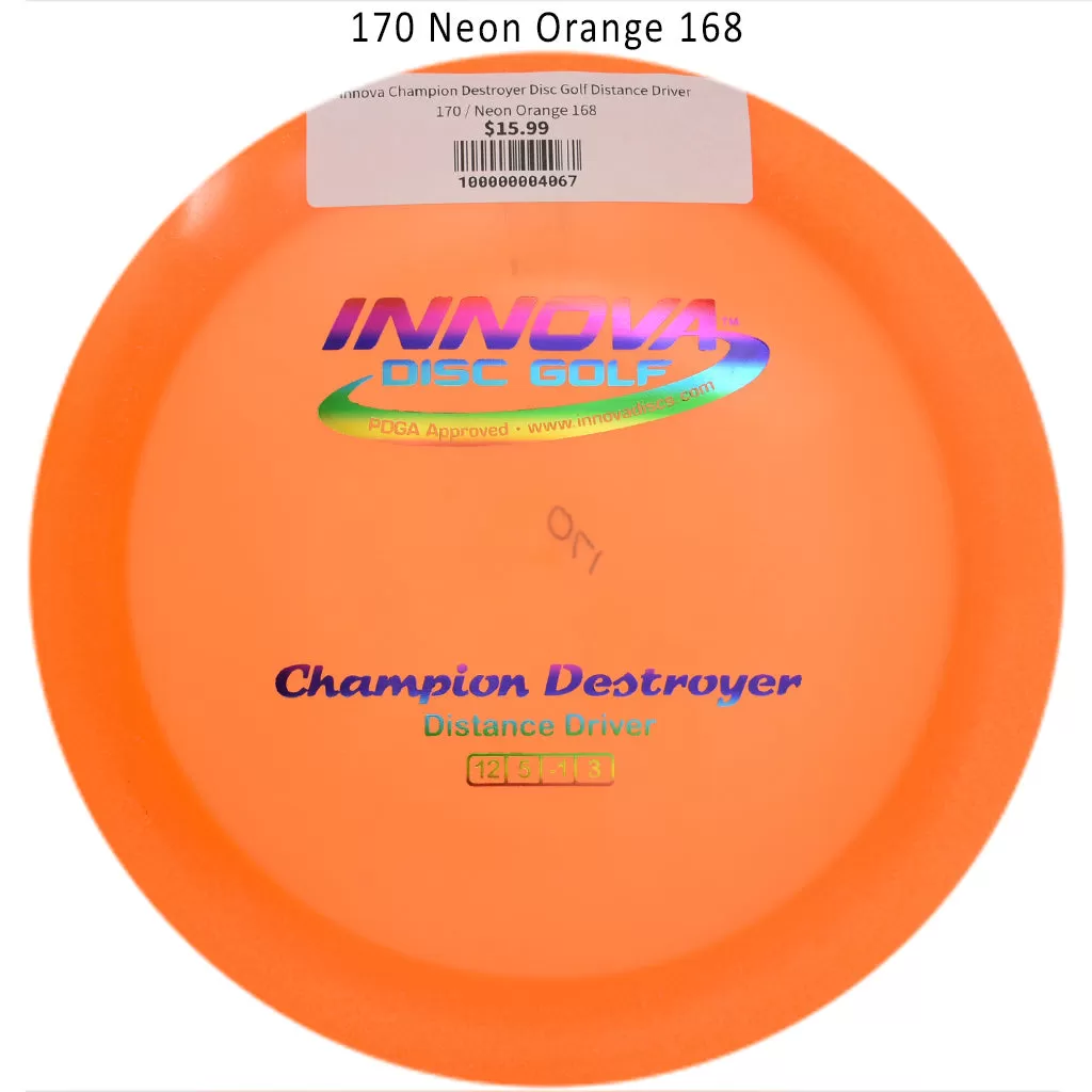 Innova Champion Destroyer Disc Golf Distance Driver