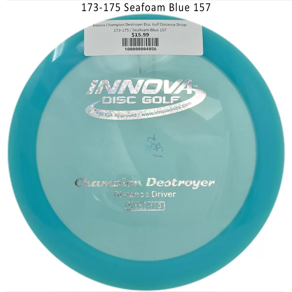 Innova Champion Destroyer Disc Golf Distance Driver