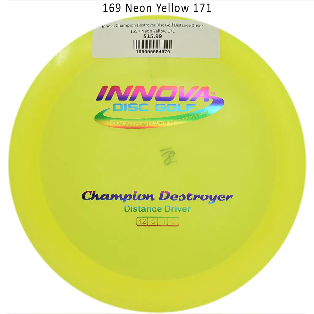 Innova Champion Destroyer Disc Golf Distance Driver