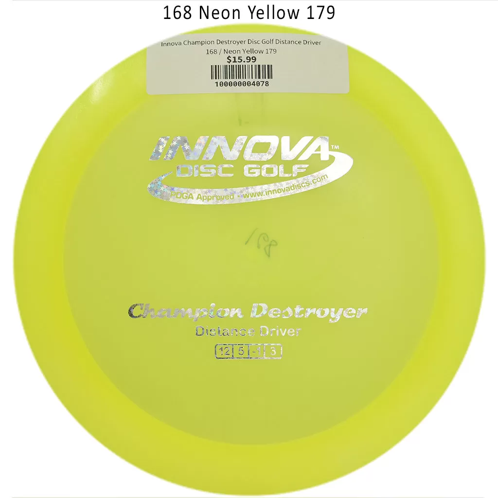 Innova Champion Destroyer Disc Golf Distance Driver