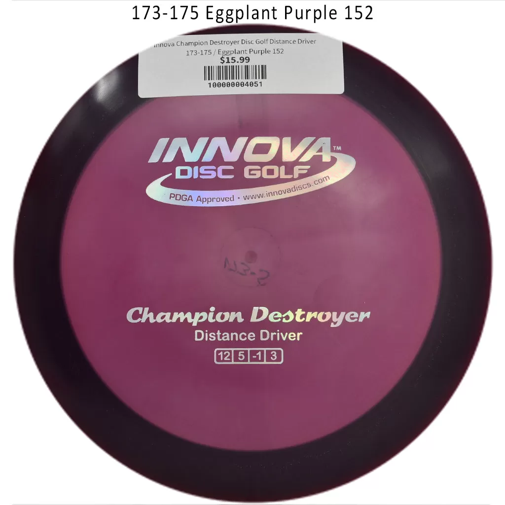 Innova Champion Destroyer Disc Golf Distance Driver