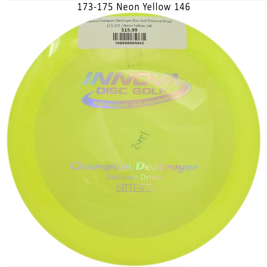 Innova Champion Destroyer Disc Golf Distance Driver