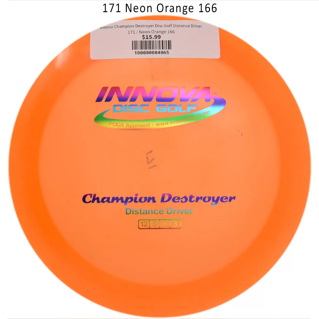 Innova Champion Destroyer Disc Golf Distance Driver