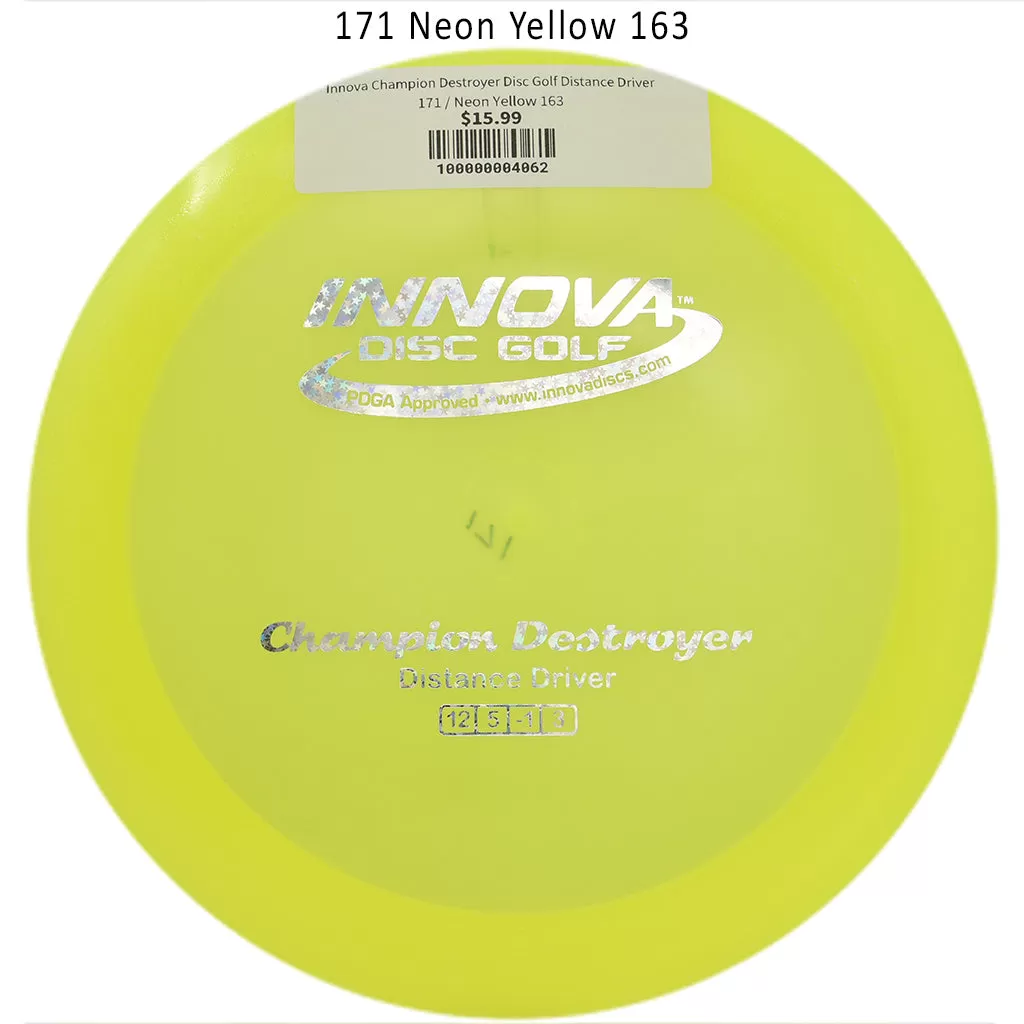 Innova Champion Destroyer Disc Golf Distance Driver