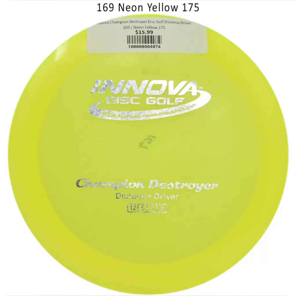 Innova Champion Destroyer Disc Golf Distance Driver