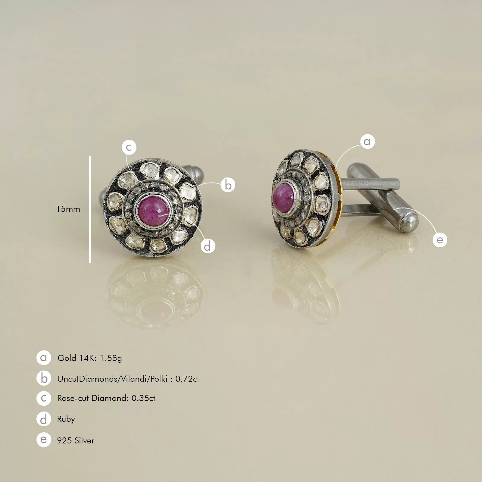 Jaipur Cufflinks