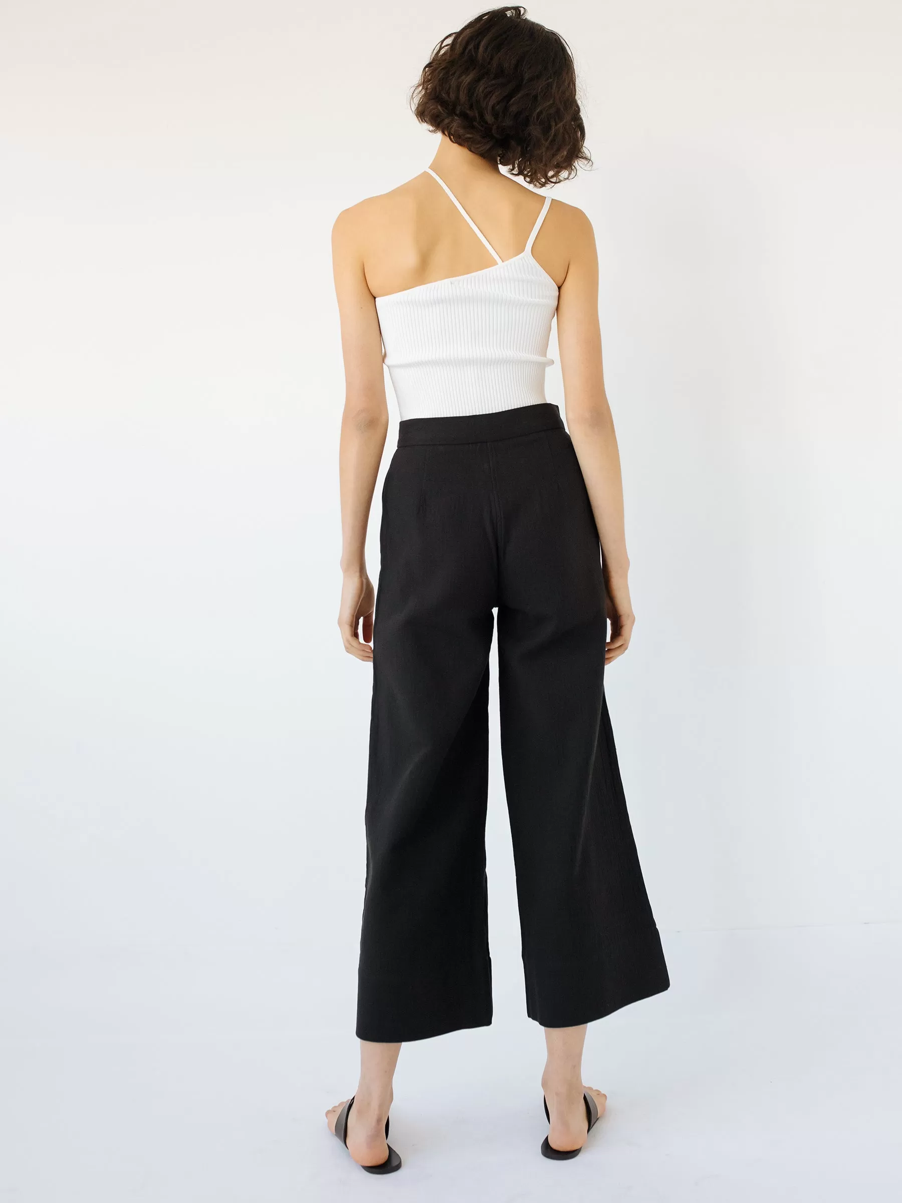 Jean Asymmetrical Crop