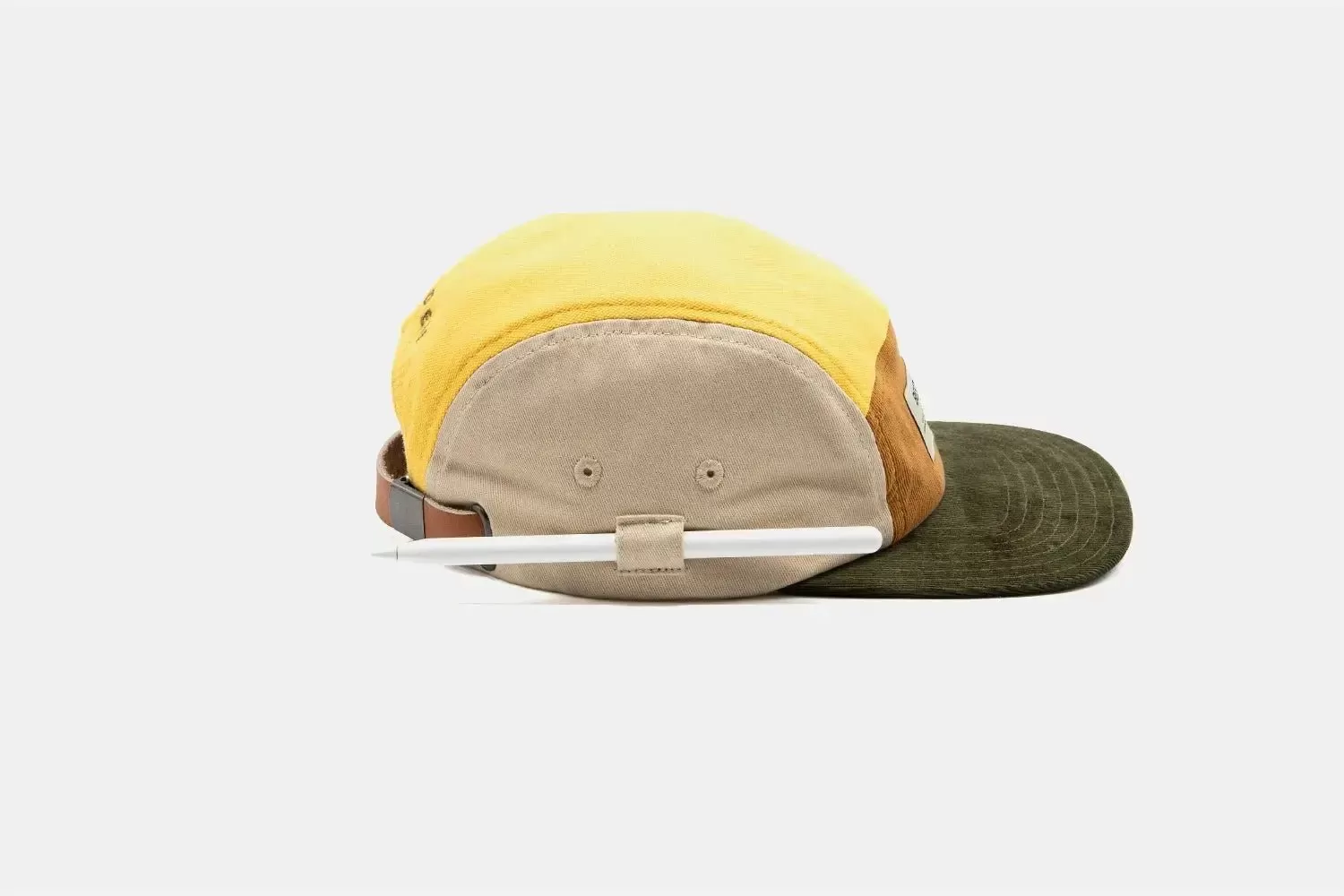 Jockey 5 Panel - Patchwork Mostaza