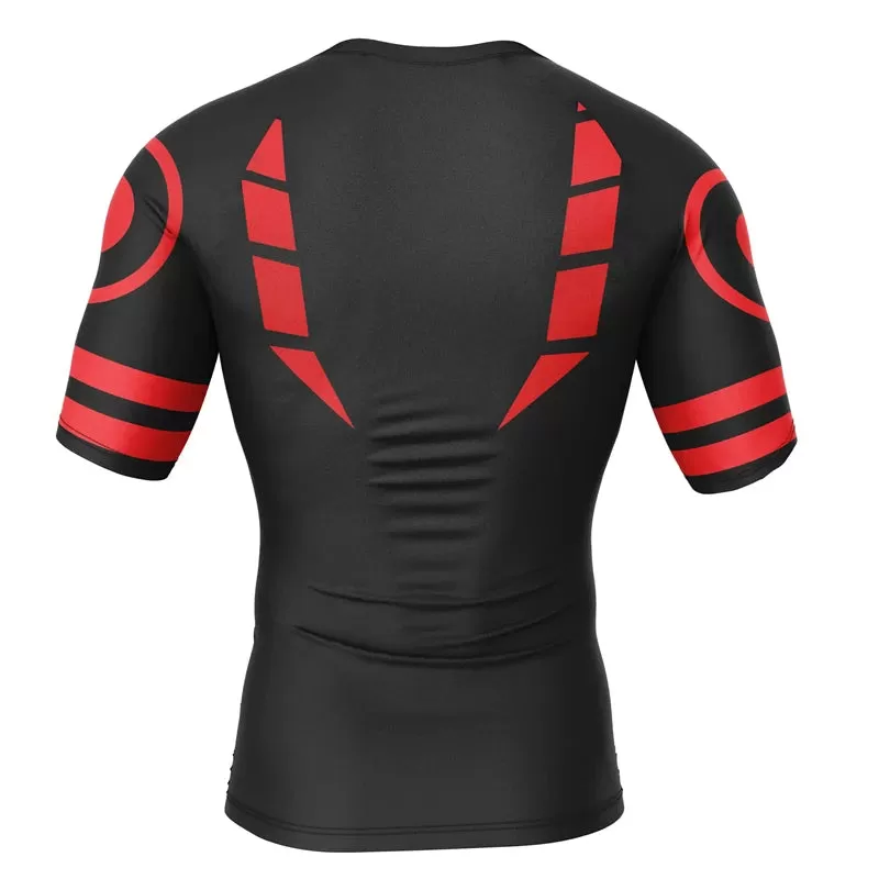 Jujutsu Kaisen 'Yuji' Short Sleeve Compression Rashguard