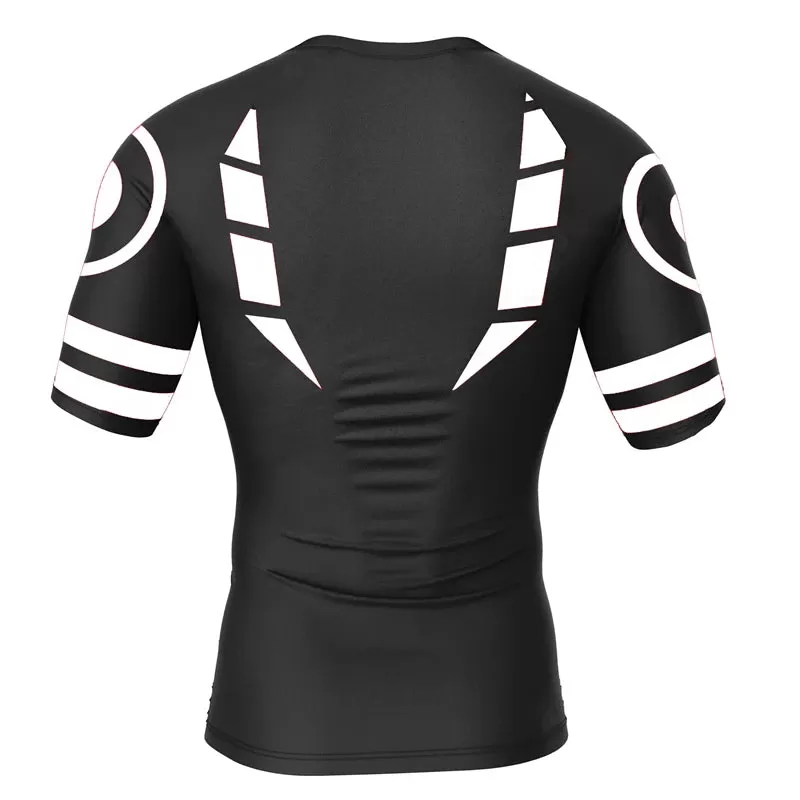 Jujutsu Kaisen 'Yuji' Short Sleeve Compression Rashguard