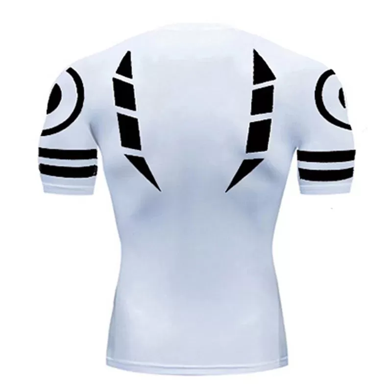 Jujutsu Kaisen 'Yuji' Short Sleeve Compression Rashguard