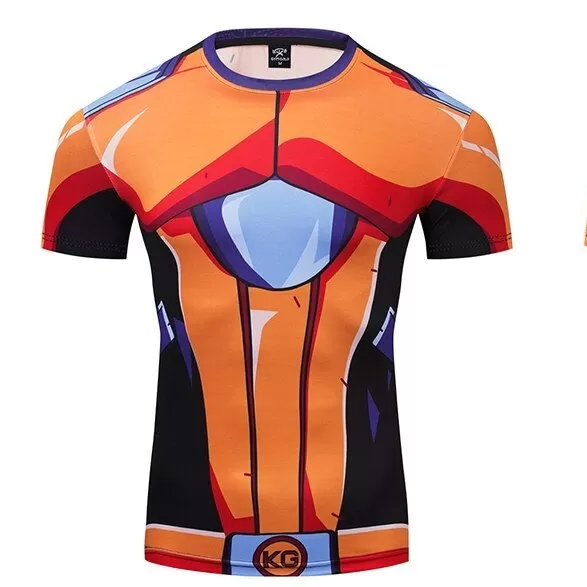 Kamehacon Koshi Premium Short Sleeve Compression Rashguard