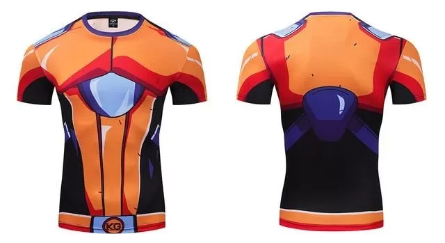 Kamehacon Koshi Premium Short Sleeve Compression Rashguard