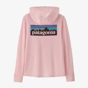 Kid's Patagonia | Capilene Silkweight Hoody | Pink