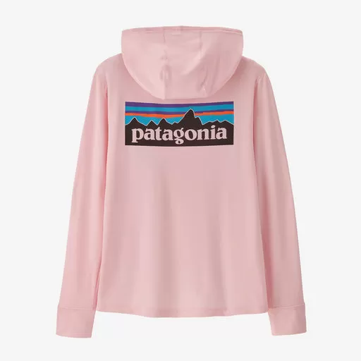 Kid's Patagonia | Capilene Silkweight Hoody | Pink