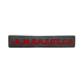 La Marzocco Name Plate