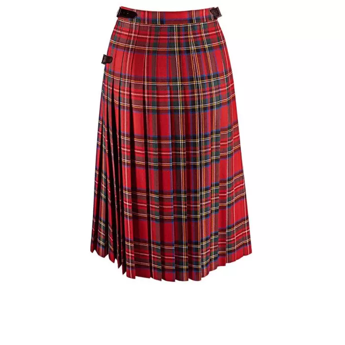 Ladies 4 yard kilted skirt - Tartan of Own Choice