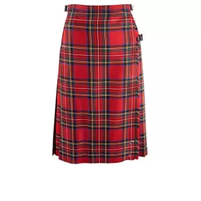 Ladies 4 yard kilted skirt - Tartan of Own Choice