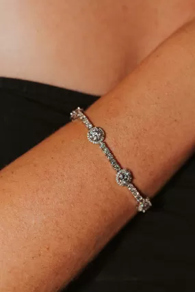 Lady Antoinette Moissanite Bracelet **READY TO SHIP**