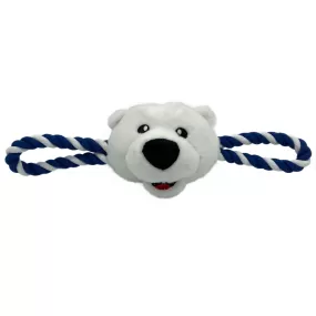 Leafs Mascot Double Rope Toy