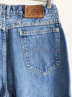 LEE Medium Wash High Rise Jeans