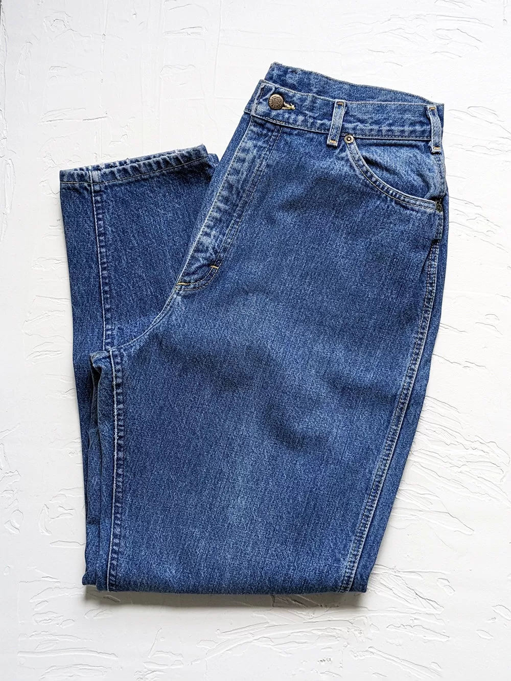 LEE Medium Wash High Rise Jeans