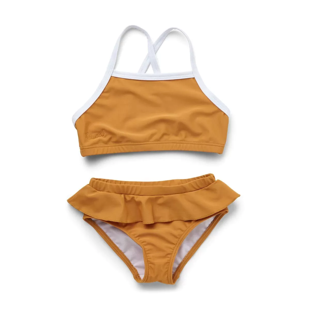 Liewood Amara bikini set Mustard