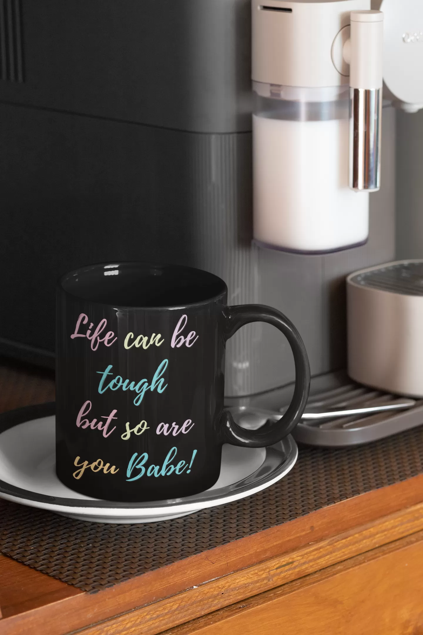 Life Can Be Hard but so are You Mug 11oz