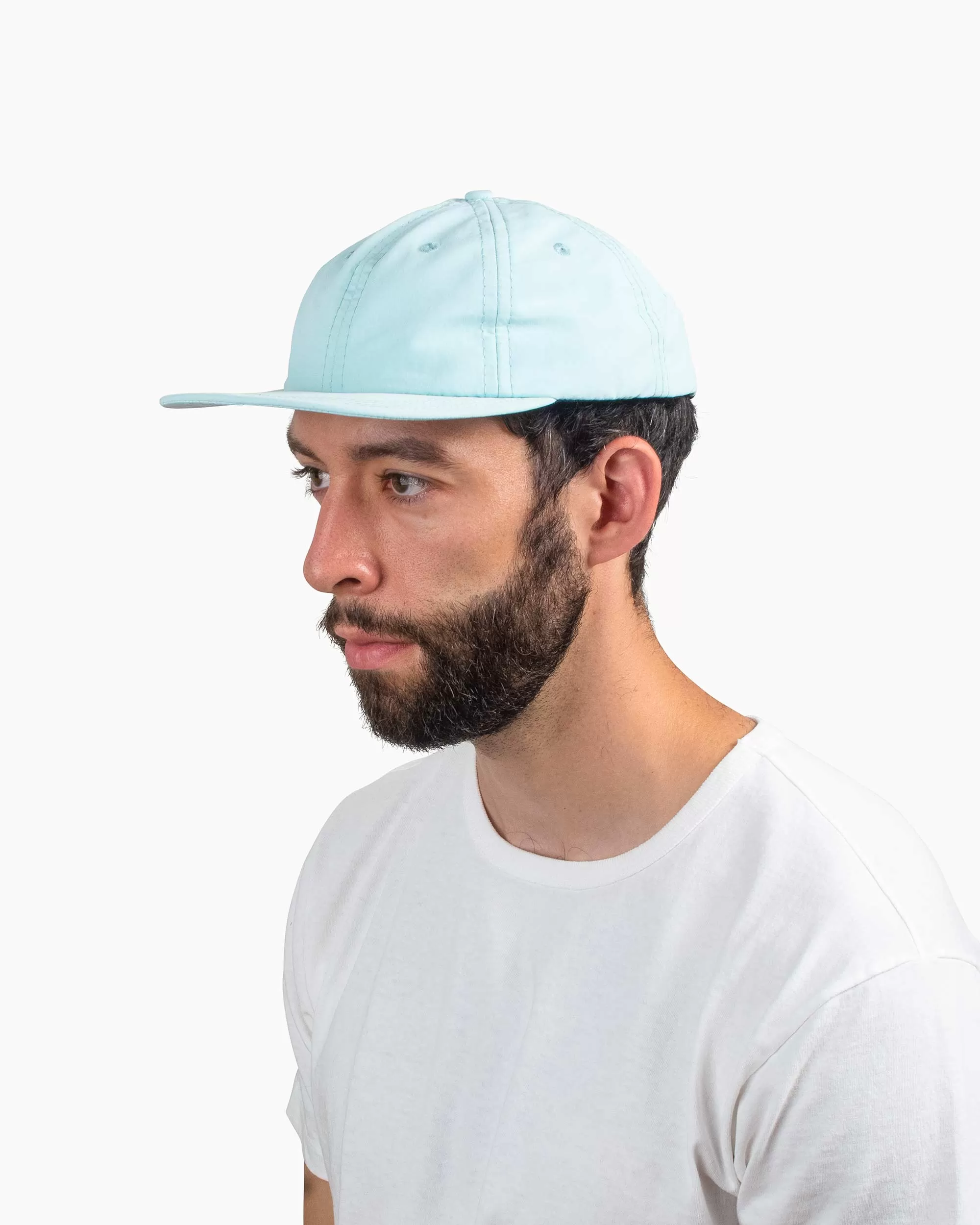 Lite Year ECONYL 6 Panel Cap Mint