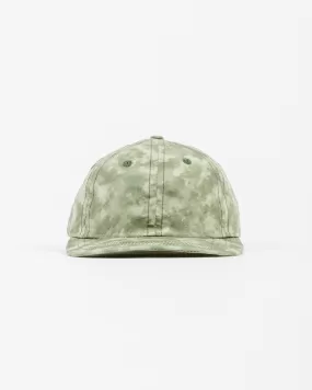 Lite Year Japanese Cotton Twill 6 Panel Cap Cloudy Green