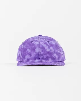 Lite Year Japanese Cotton Twill 6 Panel Cap Cloudy Purple