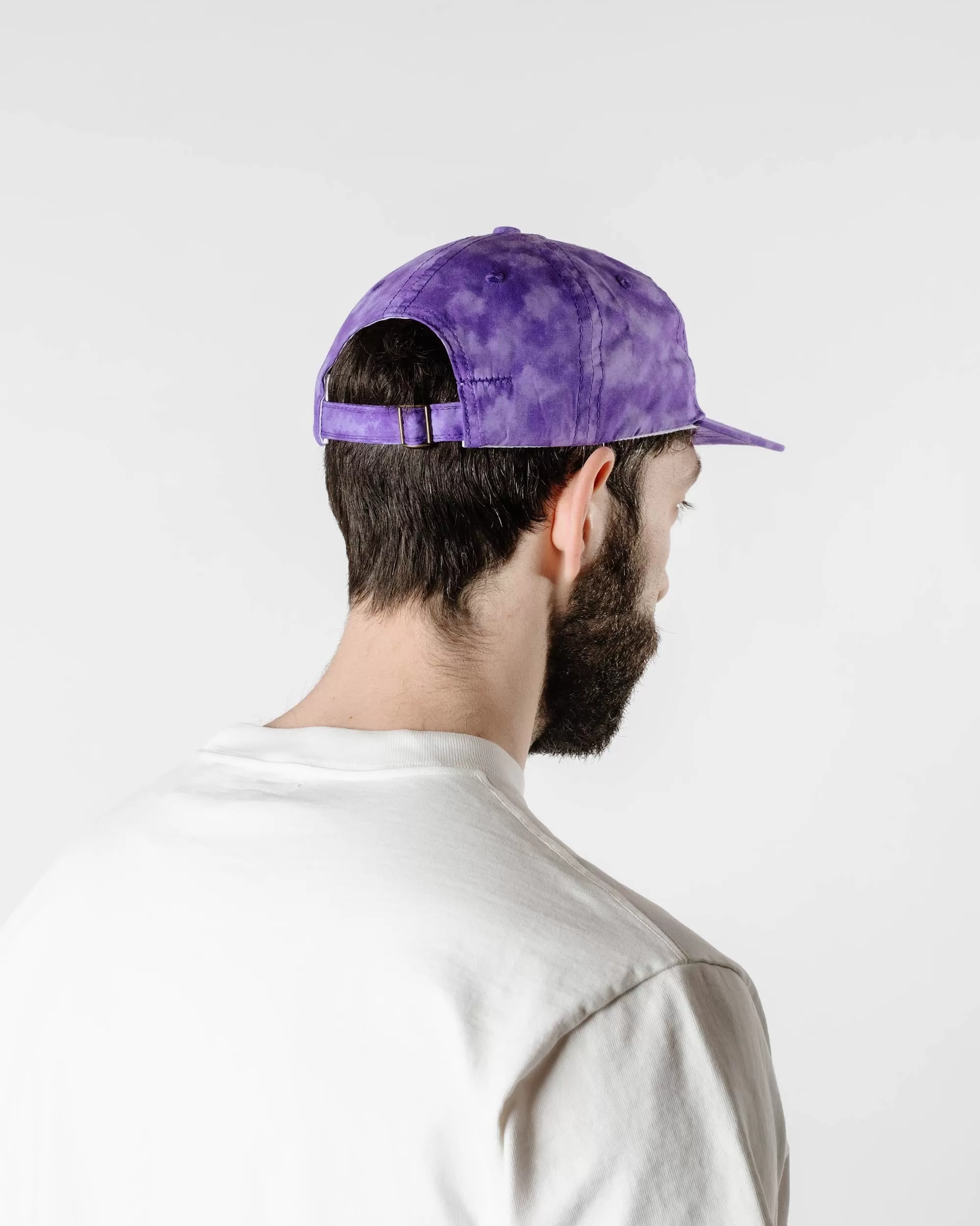 Lite Year Japanese Cotton Twill 6 Panel Cap Cloudy Purple