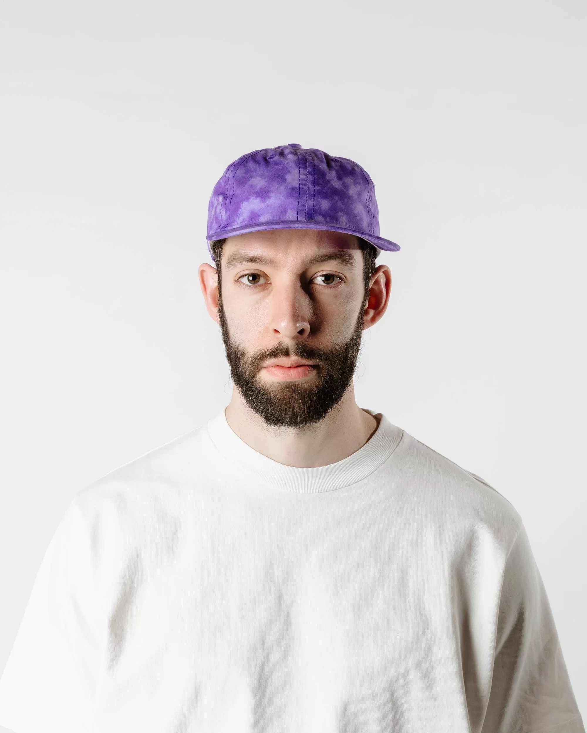 Lite Year Japanese Cotton Twill 6 Panel Cap Cloudy Purple