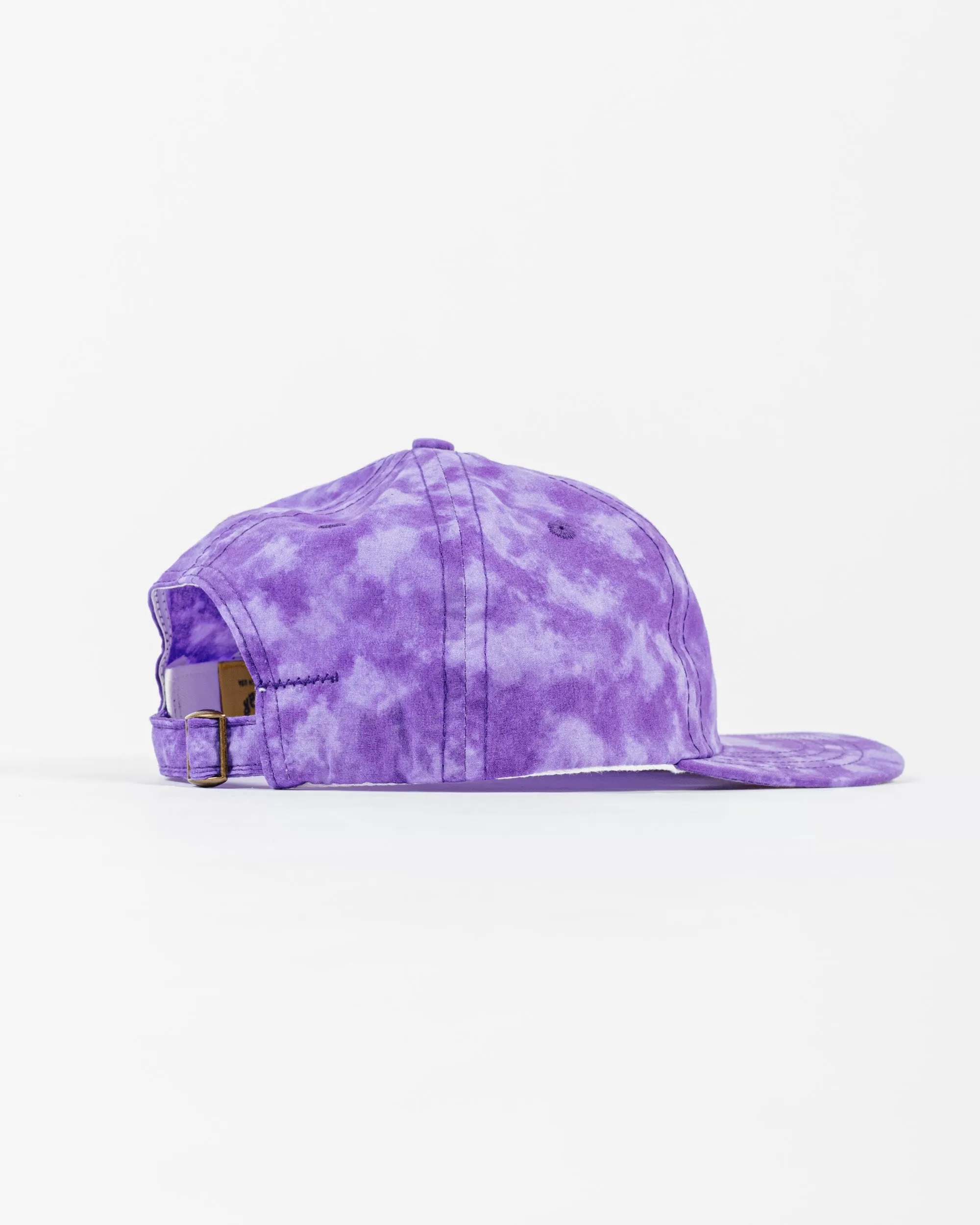 Lite Year Japanese Cotton Twill 6 Panel Cap Cloudy Purple