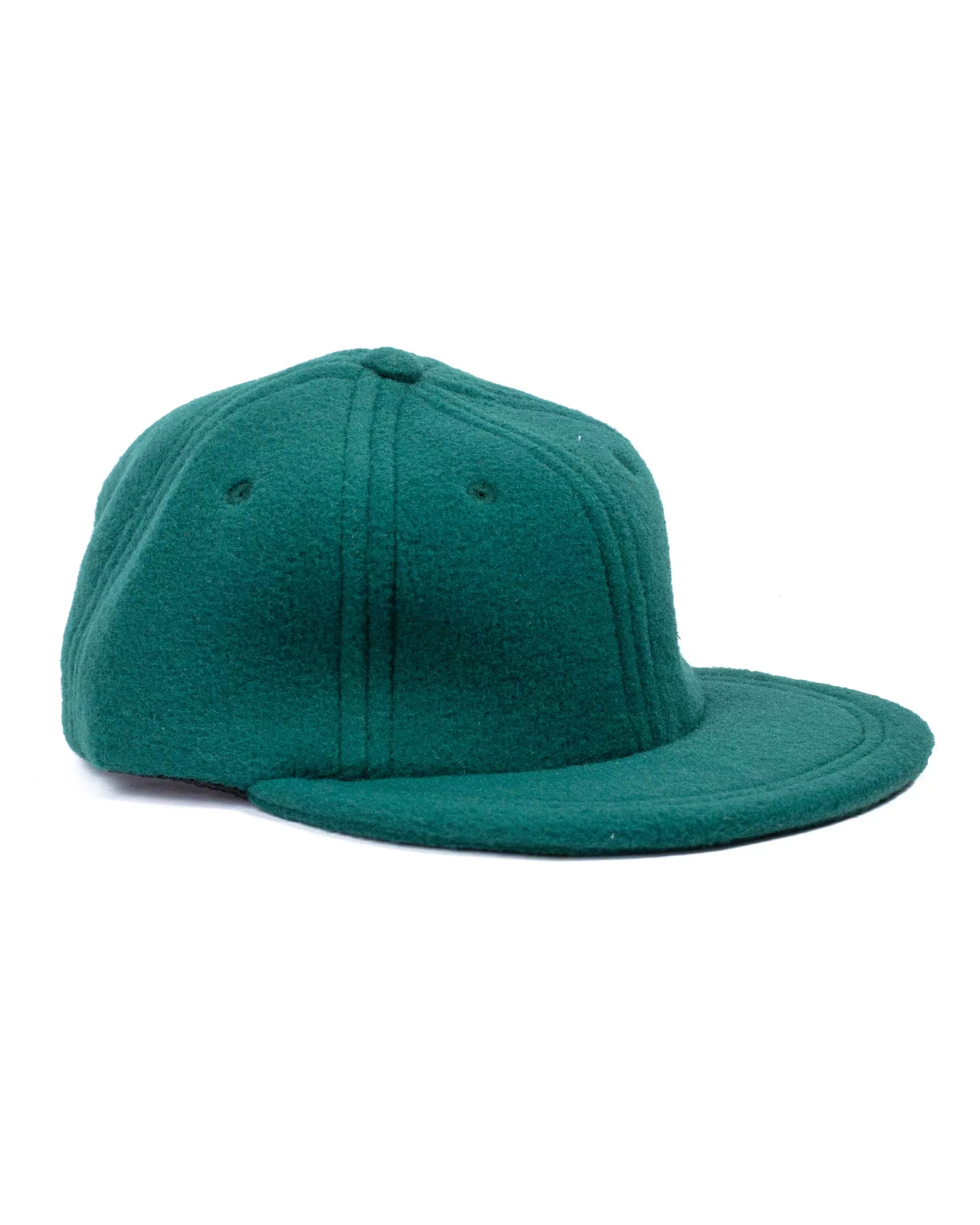 Lite Year Polartec Fleece 6 Panel Cap Green