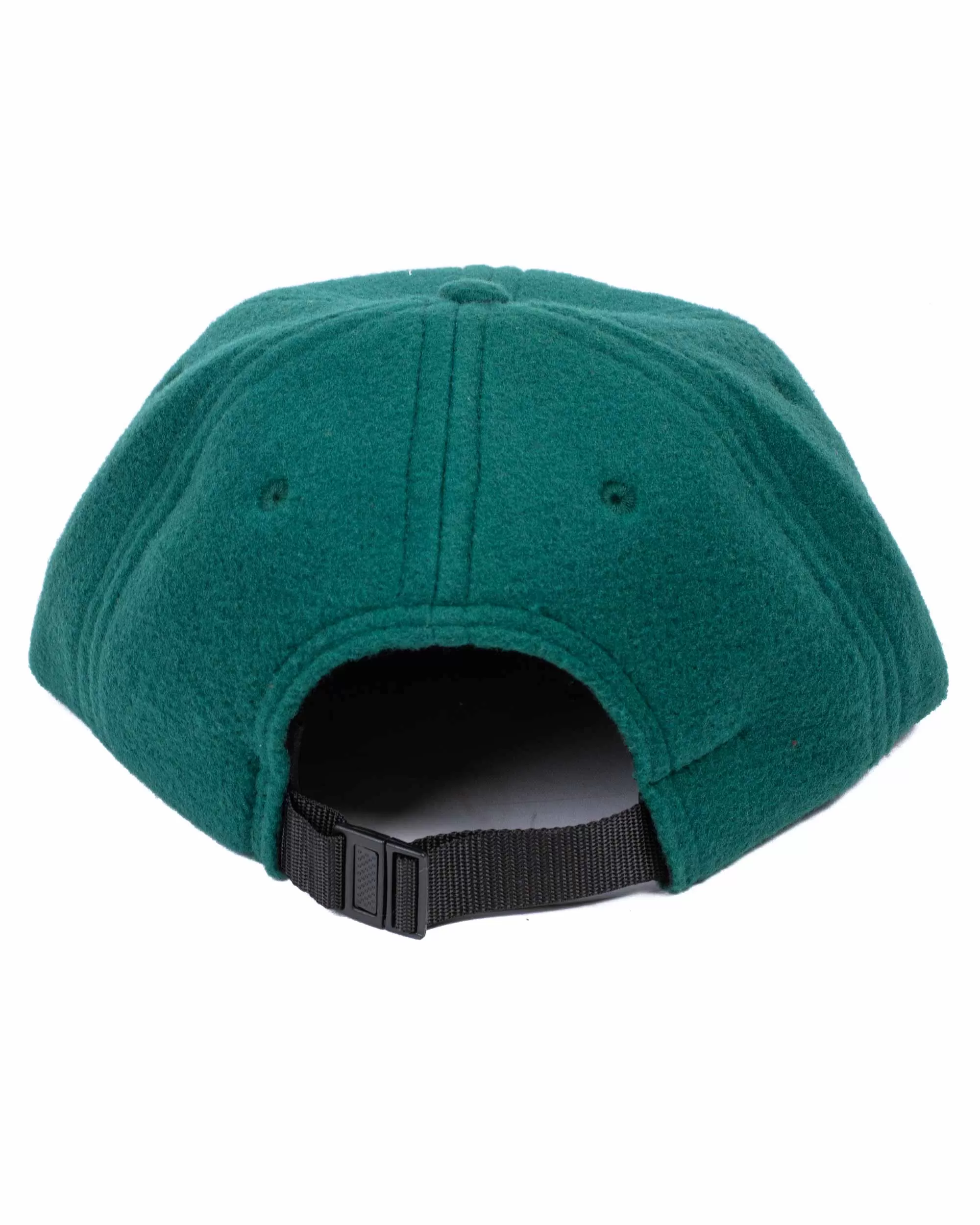 Lite Year Polartec Fleece 6 Panel Cap Green