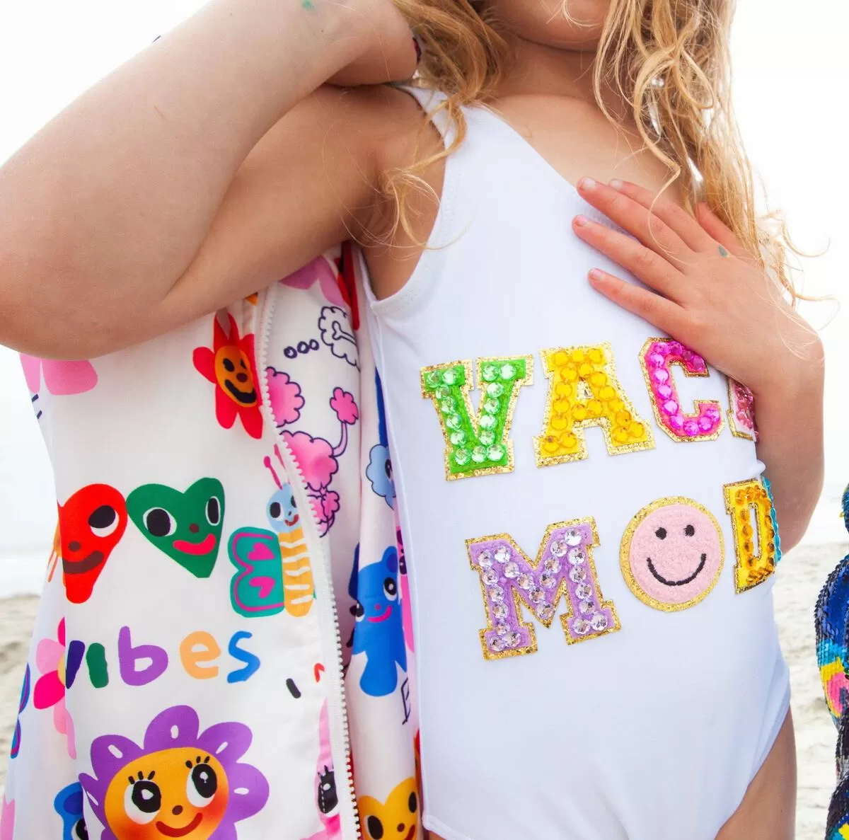 Lola and The Boys Crystal Vacay Mode Swimsuit